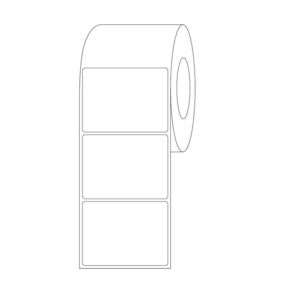 Label, Blank Direct Thermal 3" x 4"